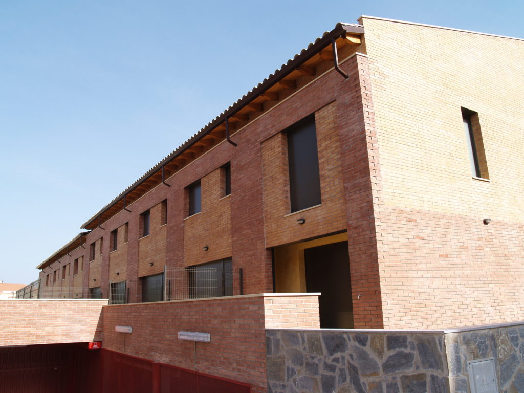 Construccion viviendas sant Celoni